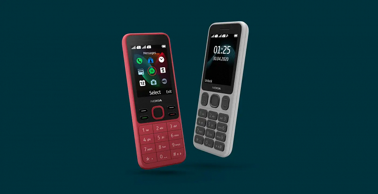 Простые, удобные и выносливые. Представлены классические телефоны Nokia 125 и Nokia 150